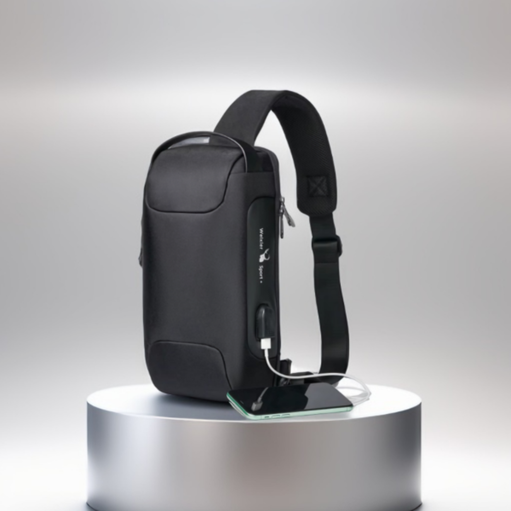 Bandolera Antirobo USB